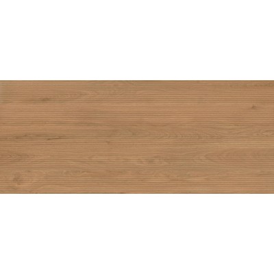 Плитка AX19 Log 3D Pleat Deep Oak Matt 50x120