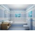 Плитка Декор Water D3D224 40х20