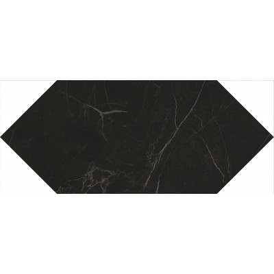 Плитка 35007 Келуш черный глянцевый 14х34