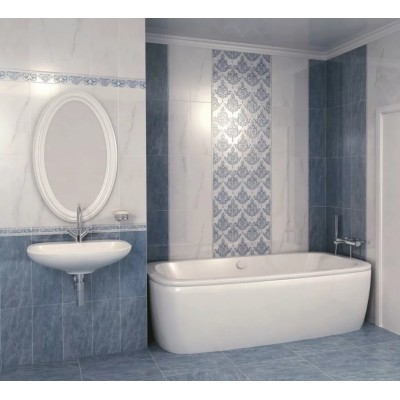 Плитка 159 Карандаш сиреневый матовый 20*1.5