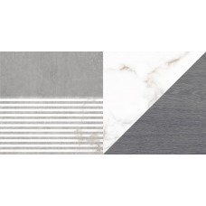 Плитка 34078 Savage серый узор 25х50