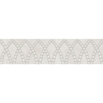 Плитка KMB3STA020BR Бордюр Литос серый светлый матовый обрезной 30x7,2x0,9