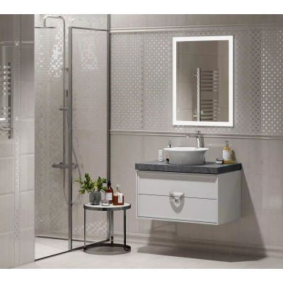 Плитка OS/A216/8340 Декор Туф бежевый светлый глянцевый 20x30