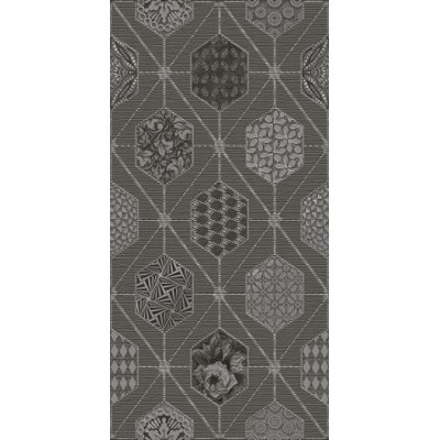Плитка Декор Devore Gris Geometria 31.5x63