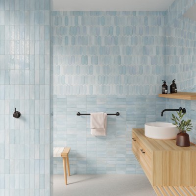 Плитка 136318 Calema Oval Ocean 5,2х16