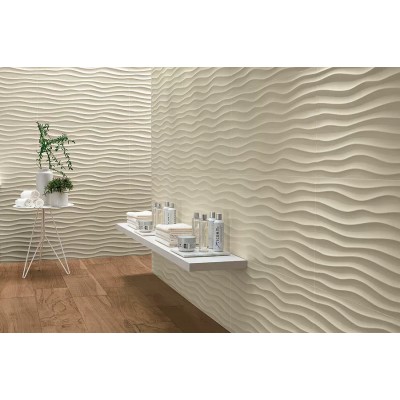 Плитка A6BJ 3D Ultra Blade White Matt 50x120