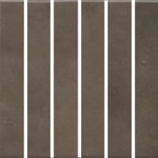 Плитка KMD2MSM004BN Декор Фес мозаичный коричневый глянцевый 15x15x0,77