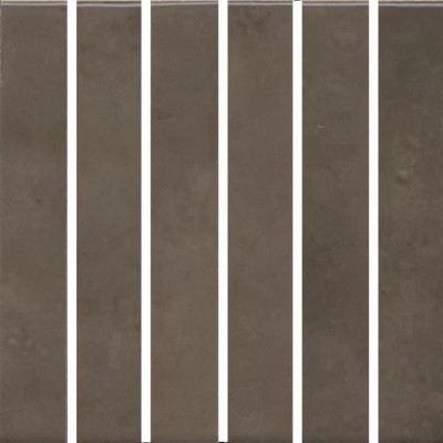 Плитка KMD2MSM004BN Декор Фес мозаичный коричневый глянцевый 15x15x0,77