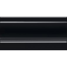 Плитка FMD034 Плинтус Альвао черный матовый 20x10