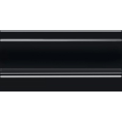 Плитка FMD034 Плинтус Альвао черный матовый 20x10