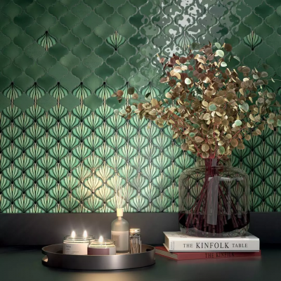 Плитка VT/A315/65000 Декор Авейру 7 глянцевый 6,5х6,5