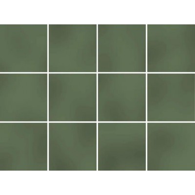 Плитка KM1010G0050N Бахия зелёный глянцевый 29,8х39,8 из 12 частей 9,8x9,8x0,7