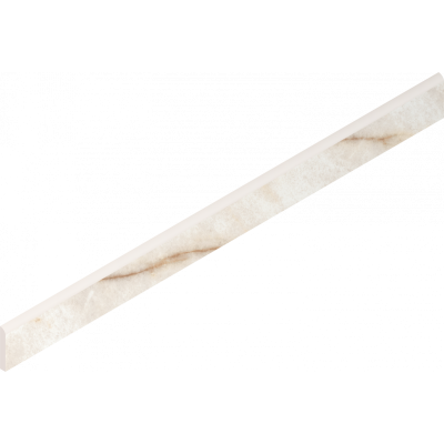 Керамогранит 610130007466 Stellaris Crystal Pure Battiscopa Nat 7.2x80