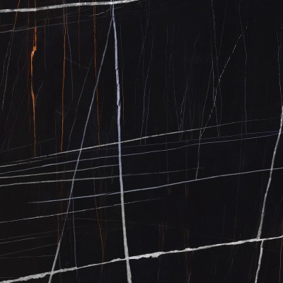 Керамогранит K-1004/MR Marble Trend Nero Dorato 600x600x9