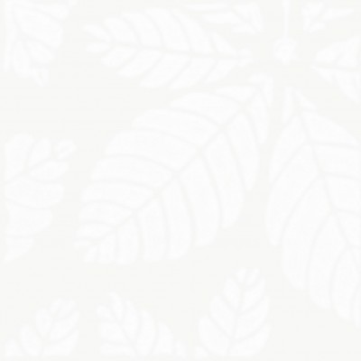 Плитка KMD2SFB001BN Декор Агдаль 1 белый матовый структура 15x15x0,9