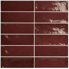 Плитка 25650 Aubergine 6.5x20