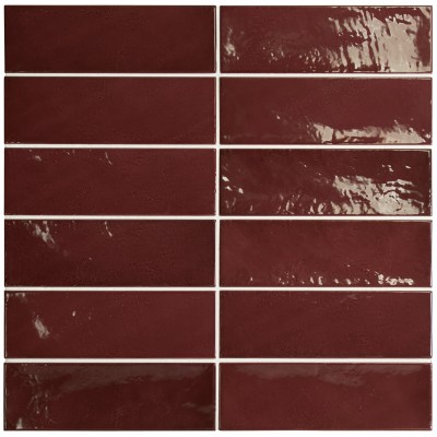 Плитка 25650 Aubergine 6.5x20