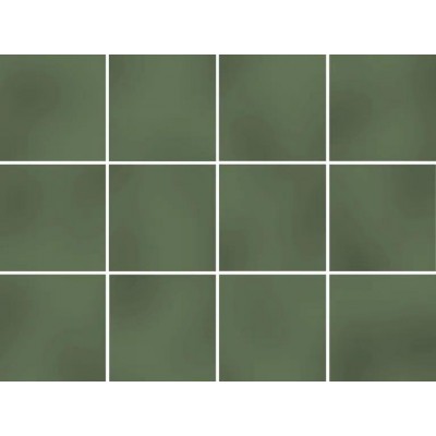 Плитка KM1010G0050N Бахия зелёный глянцевый 29,8х39,8 из 12 частей 9,8x9,8x0,7