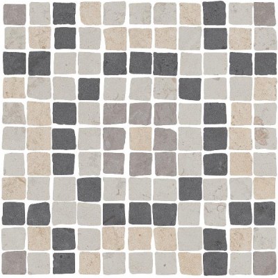 Мозаика MBS007 Про Лаймстоун Спакко 1 мозаичный матовый 20х20