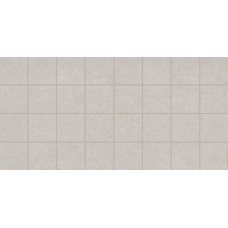 Плитка MM14043 Декор Монсеррат мозаичный серый светлый матовый 40х20