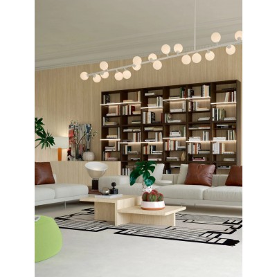 Керамогранит LAMF012829 Hado Travertino Bianco Bocciardato 5 1200x3000