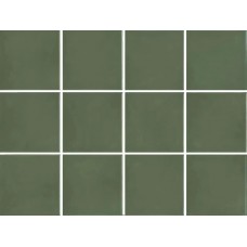 Плитка KM1010G0050N Бахия зелёный глянцевый 29,8х39,8 из 12 частей 9,8x9,8x0,7