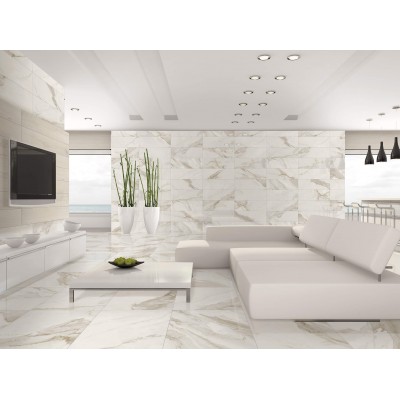 Плитка Calacatta Art Gold G3D 90x30