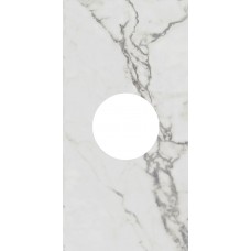 Плитка ID159 Декор Коррер наборный белый глянцевый 30x60x0,9