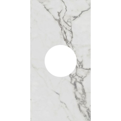 Плитка ID159 Декор Коррер наборный белый глянцевый 30x60x0,9