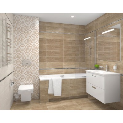 Плитка Aspen тёмно-бежевый 17-01-11-459 20х60