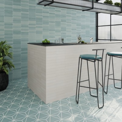 Плитка 128386 Candy Mint 5x20