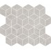 Мозаика T017/14053 Декор Риккарди мозаичный серый светлый матовый 45x37,5
