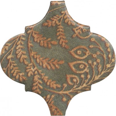 Плитка KMD3STA058M Декор Арабески Марокко матовый 6,5x6,5x0,69