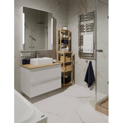 Плитка Calacatta Art Gold G3D 90x30