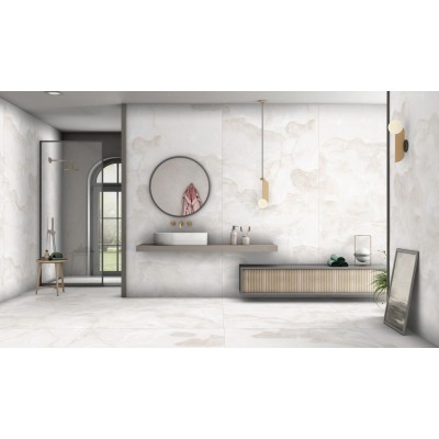Керамогранит ENONX7007FL120280 Onyx Cream Full Lappato 1200x2800x6