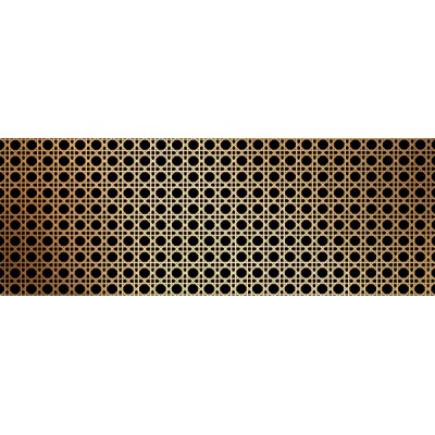 Плитка Декор Tabu Bomond чёрный 30х60