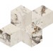 Мозаика EB1O Breccia Tortona Mosaico Rombi Lappato 30.5x35.2