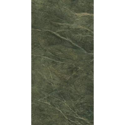 Керамогранит SG593422R Риальто Нобиле зелёный тёмный лаппатированный обрезной 119,5x238,5x0,9