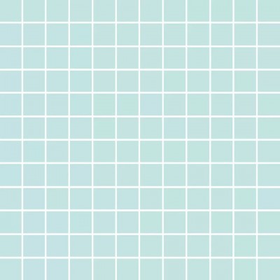 Мозаика KM3030M0011N Темари бирюзовый светлый матовый 29,8x29,8x0,35
