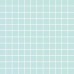 Мозаика KM3030M0011N Темари бирюзовый светлый матовый 29,8x29,8x0,35