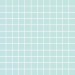Мозаика KM3030M0011N Темари бирюзовый светлый матовый 29,8x29,8x0,35