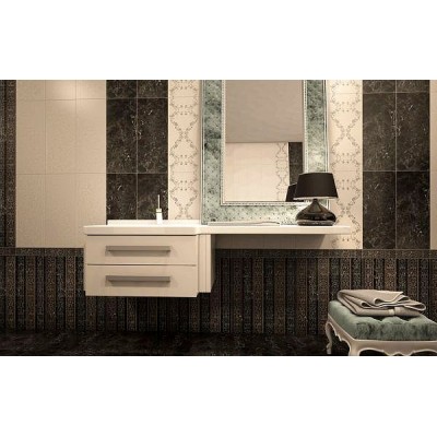 Плитка Bohemia brown decor 03 25x60