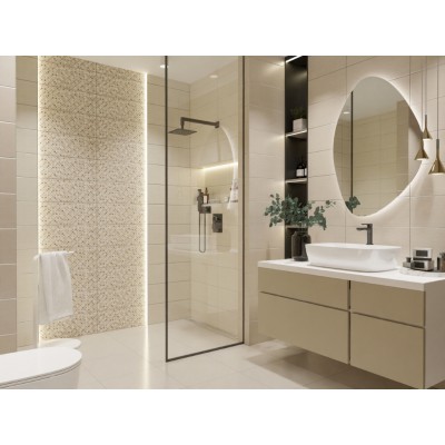 Плитка 509451101 Veneziano Beige 20,1x50,5