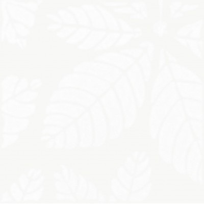 Плитка KMD2SFB001BN Декор Агдаль 1 белый матовый структура 15x15x0,9