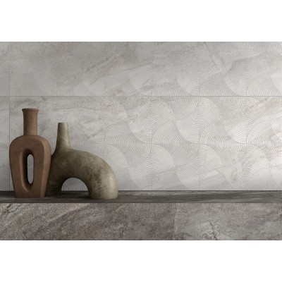 Плитка Nadelva grey decor 02 30х90