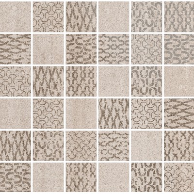 Керамогранит DD2014/MM Про Дабл бежевый мозаичный 30х30