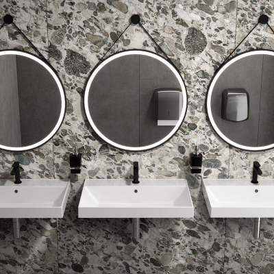 Керамогранит SG071700R6 Black Marinace 119.5x320х6