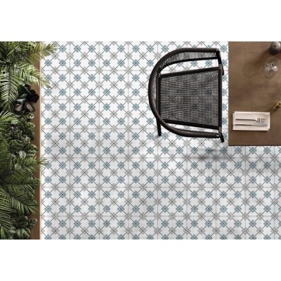 Керамогранит ENPTR6019MT2020 Ponza Flower Matt 200х200х8