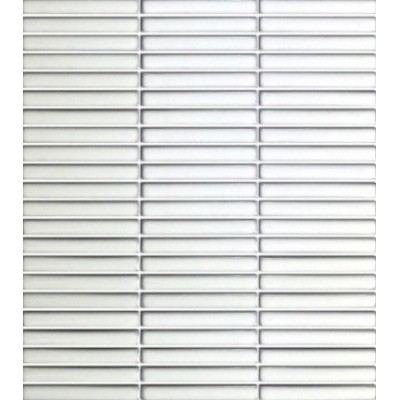 Мозаика R-337 керамика глянцевая (1,2*9,2) 28,2x30,8