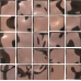 Мозаика 600110001125 Magma Cuprum Mosaico Magic 30x30